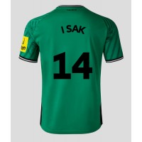 Newcastle United Alexander Isak #14 Replica Away Shirt 2023-24 Short Sleeve